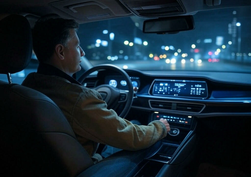 De cabine van de toekomst